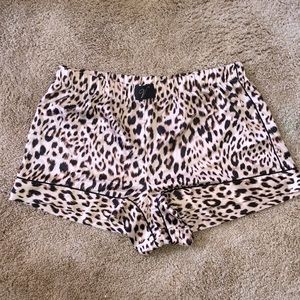Victoria’s Secret  silk sleep shorts!